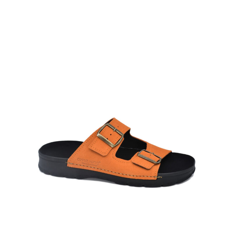 Meeliku Sandals - Orange - obrazek 2