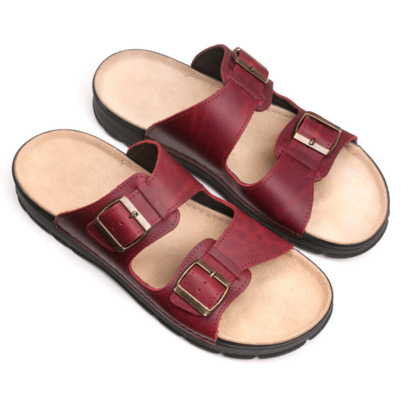 Märt Sandals - Bordeaux - obrazek 2