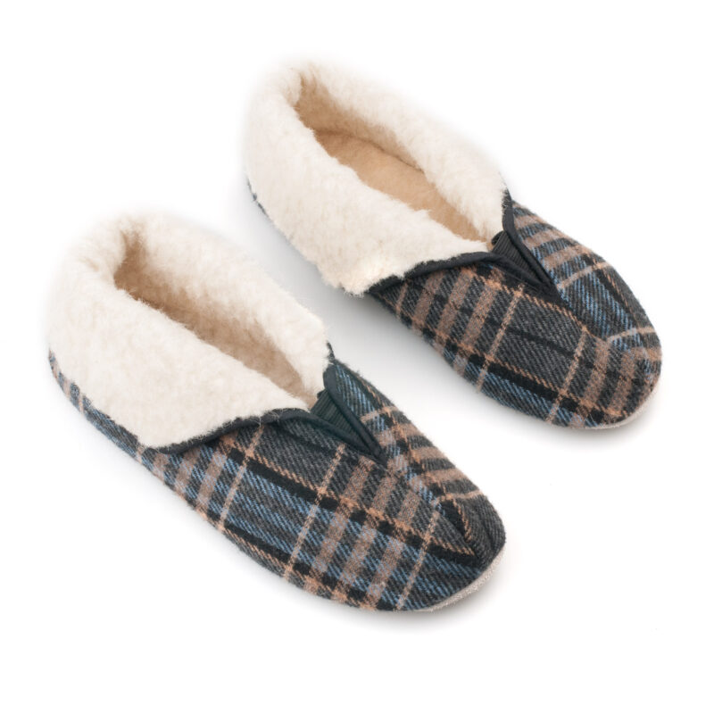 Lambswool slippers Trolla - obrazek 3