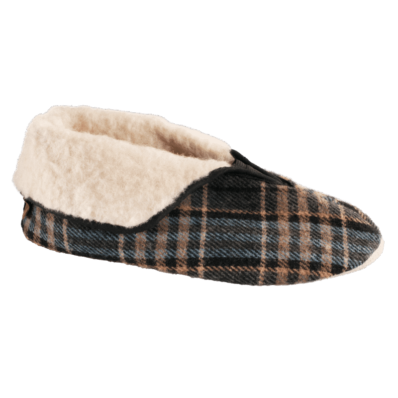 Lambswool slippers Trolla - obrazek 2