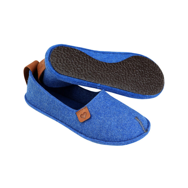 Öko-Toku Slippers Made from Recycled Plastic Bottles - Blue - obrazek 3