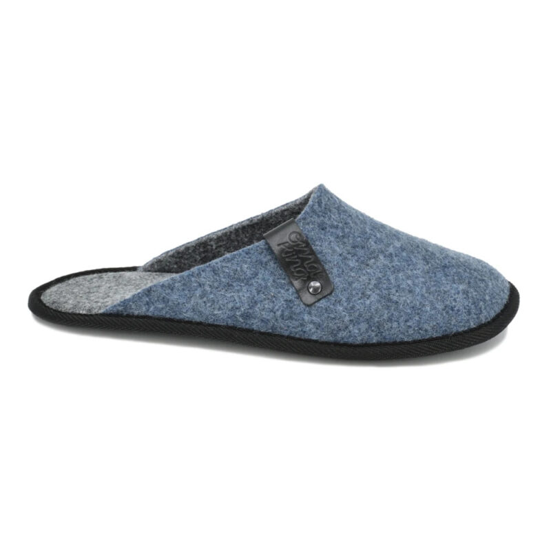 Navi Unisex Slippers Made from Recycled Plastic Bottles - Blue - obrazek 3