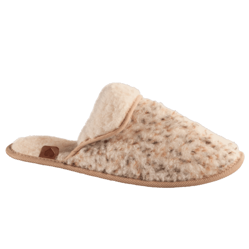 Lambswool slippers Pähni - Beige - obrazek 2