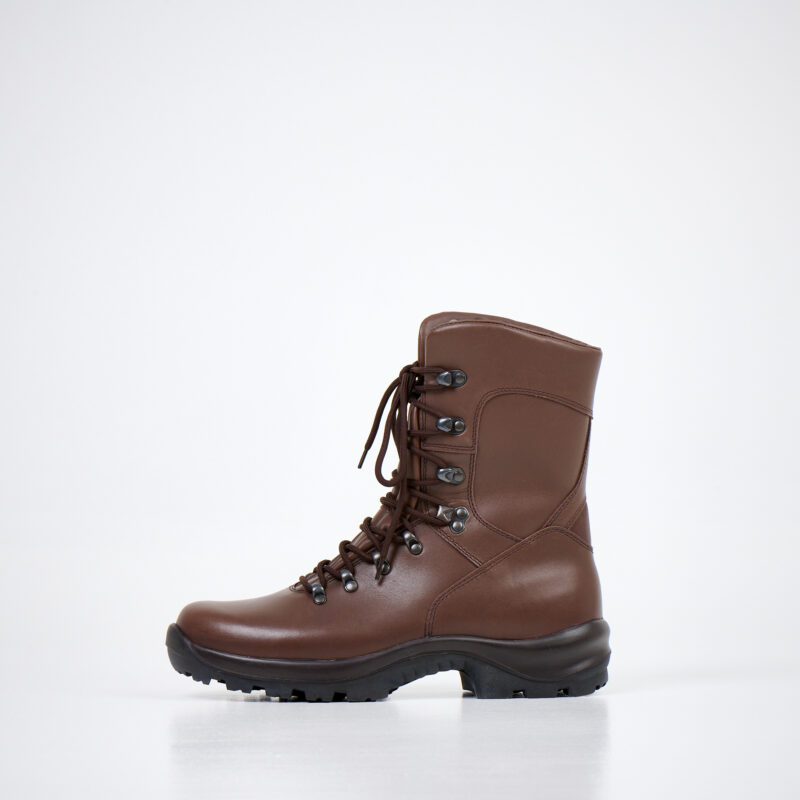 Military Boots 739 - Dark Brown - obrazek 4