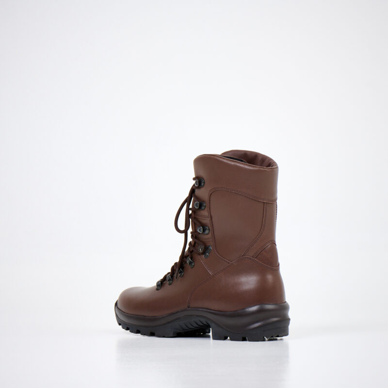 Military Boots 739 - Dark Brown - obrazek 2