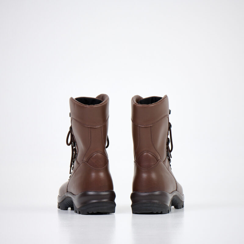 Military Boots 739 - Dark Brown - obrazek 3