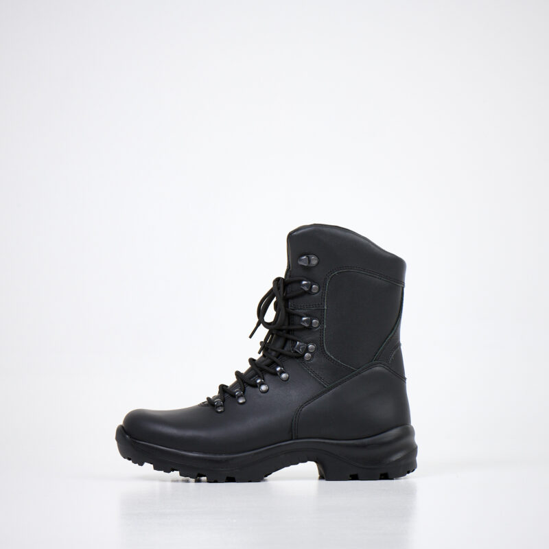 Military Boots 739 - Black - obrazek 4