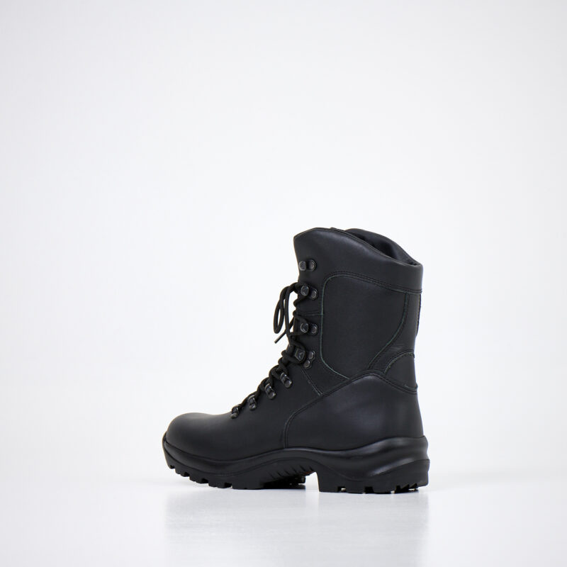 Military Boots 739 - Black - obrazek 2