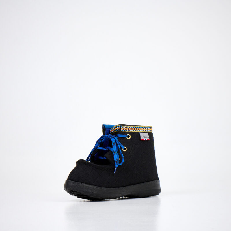 Nesna Lobben Felt Boots - Black - obrazek 2