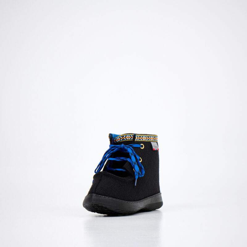 Nesna Lobben Felt Boots - Black - obrazek 3