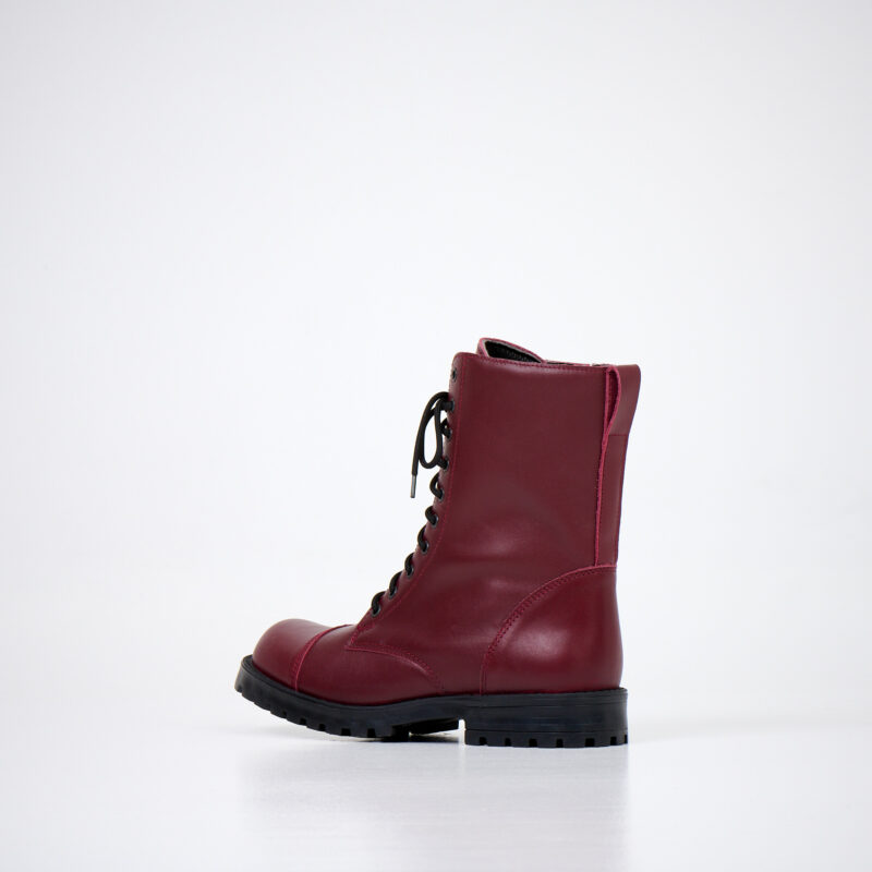 511 Burgundy with Zipper - obrazek 2
