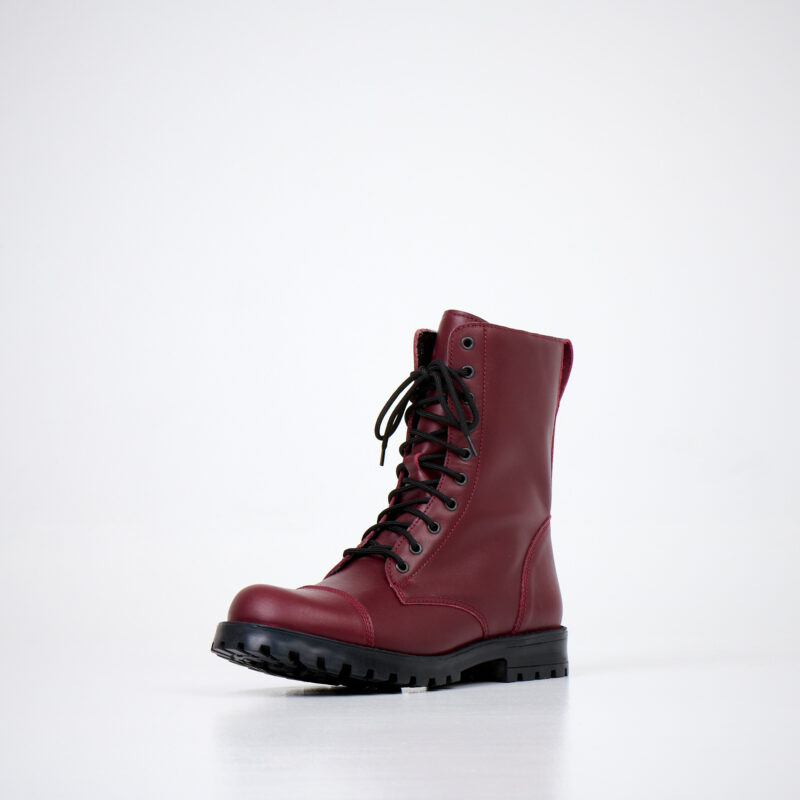 511 Burgundy with Zipper - obrazek 3