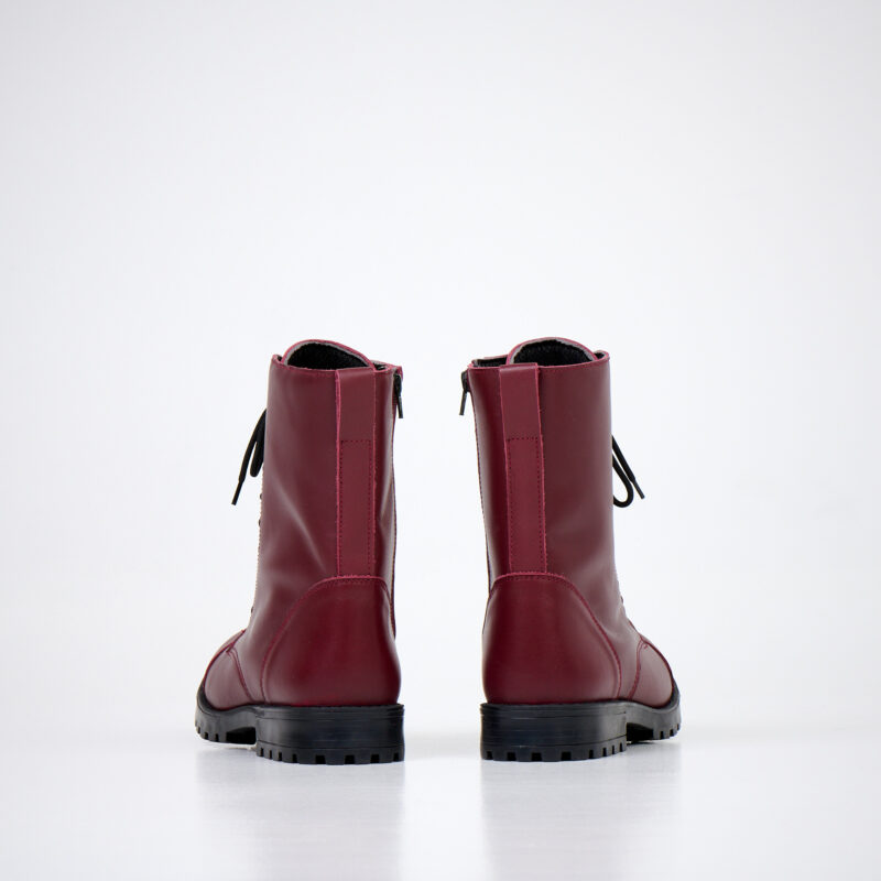 511 Burgundy with Zipper - obrazek 4