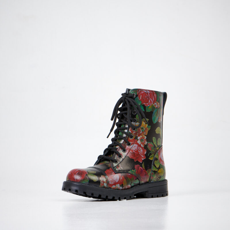 511 Red Roses with Zipper - obrazek 4