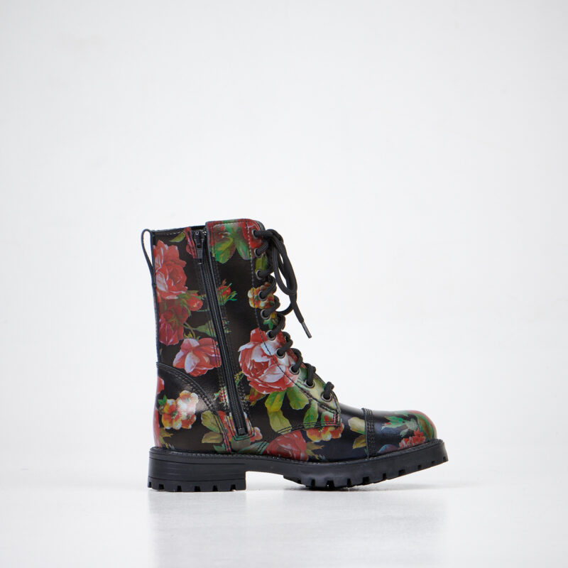 511 Red Roses with Zipper - obrazek 2