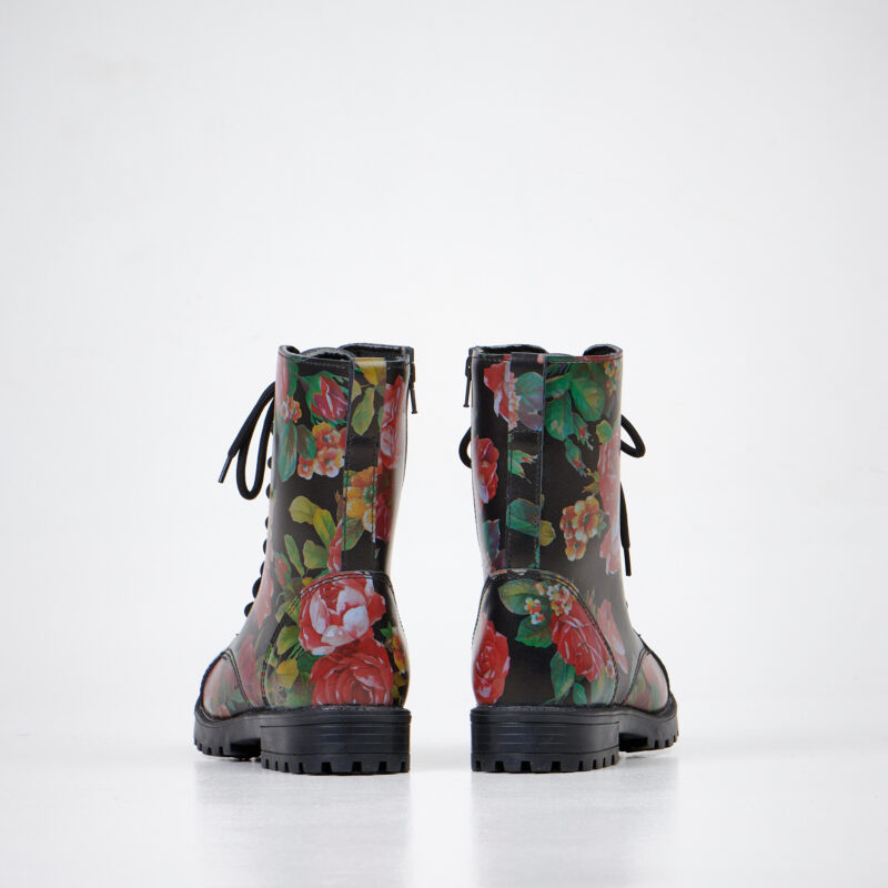 511 Red Roses with Zipper - obrazek 3
