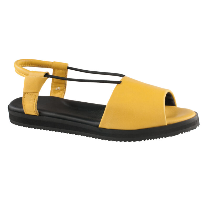 Berlin Sandals - Yellow - obrazek 5