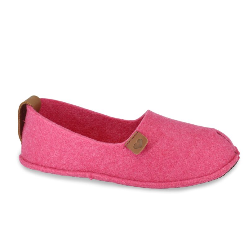 Öko-Toku Slippers Made from Recycled Plastic Bottles - Pink - obrazek 2