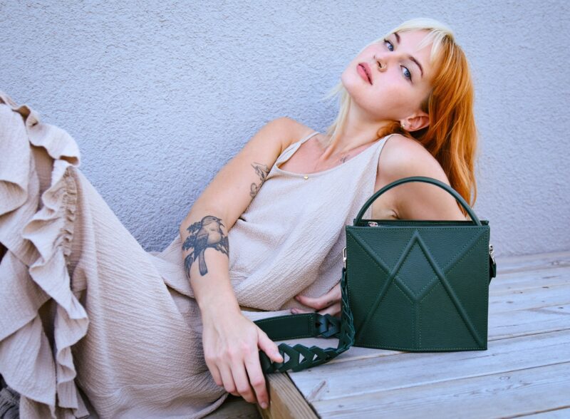 Shoulder bag FACET - obrazek 18