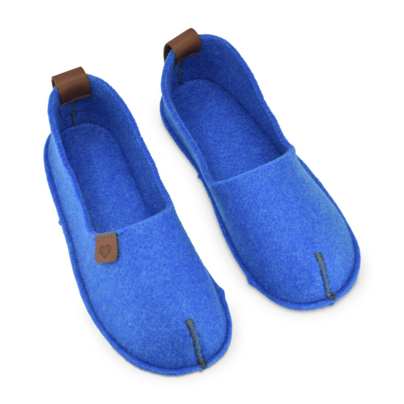 Öko-Toku Slippers Made from Recycled Plastic Bottles - Blue - obrazek 2