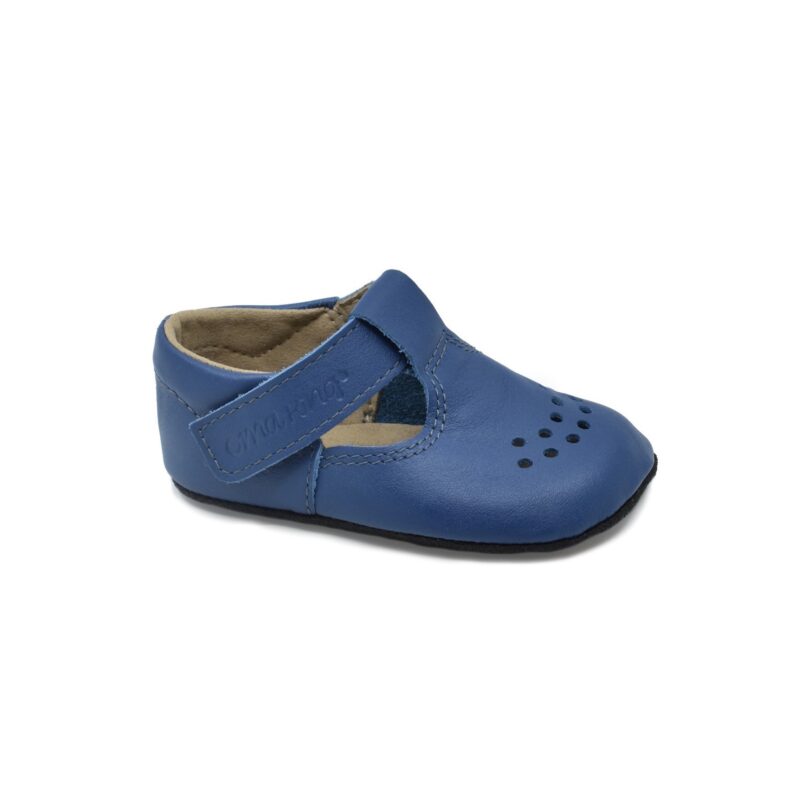 Kids' Slippers Mutsu - Blue - obrazek 5