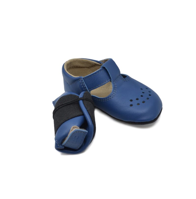 Kids' Slippers Mutsu - Blue - obrazek 2