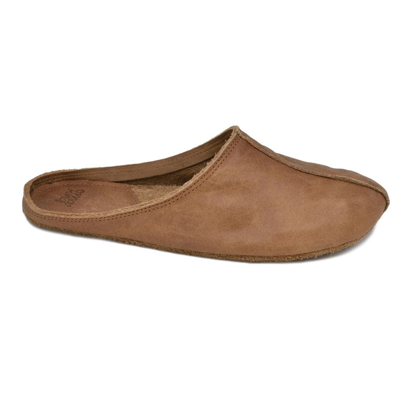 Sulbi Recycled Unisex Slippers - Brown - obrazek 3