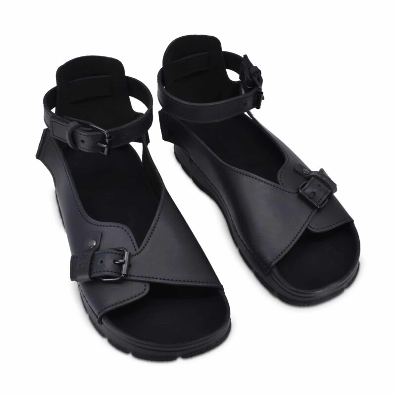 TOKU Athens Sandals - Black - obrazek 5