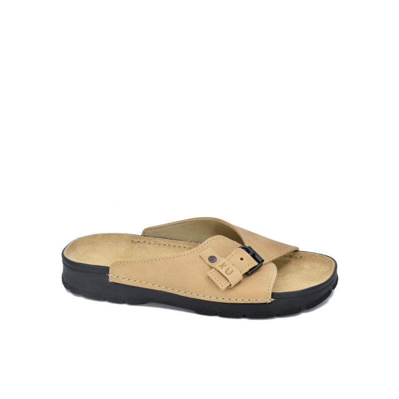TOKU Rome Sandals - Beige - obrazek 2