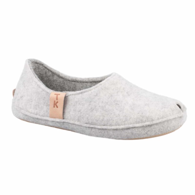 TOKU Budapest Slippers - White - obrazek 5