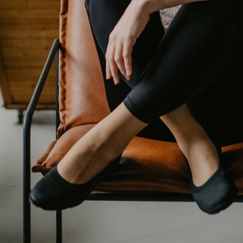 Upcycled Ballerina Shoes - obrazek 4