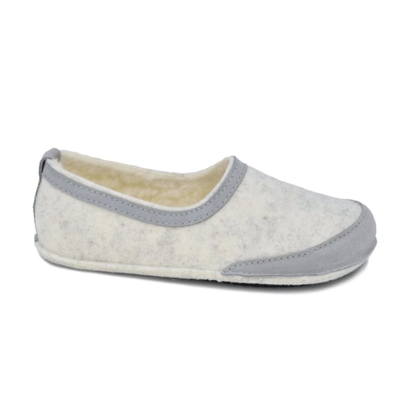 Barefoot Indoor Slippers with Lambswool - obrazek 3