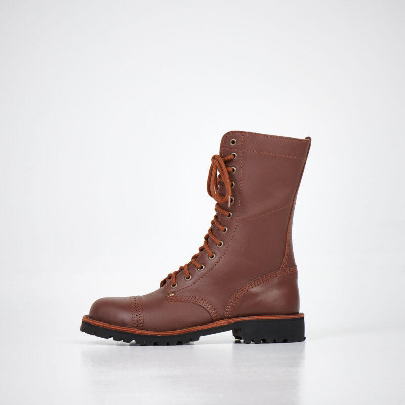 AIPI 2.2 Handmade Leather Boots - Brown - obrazek 4