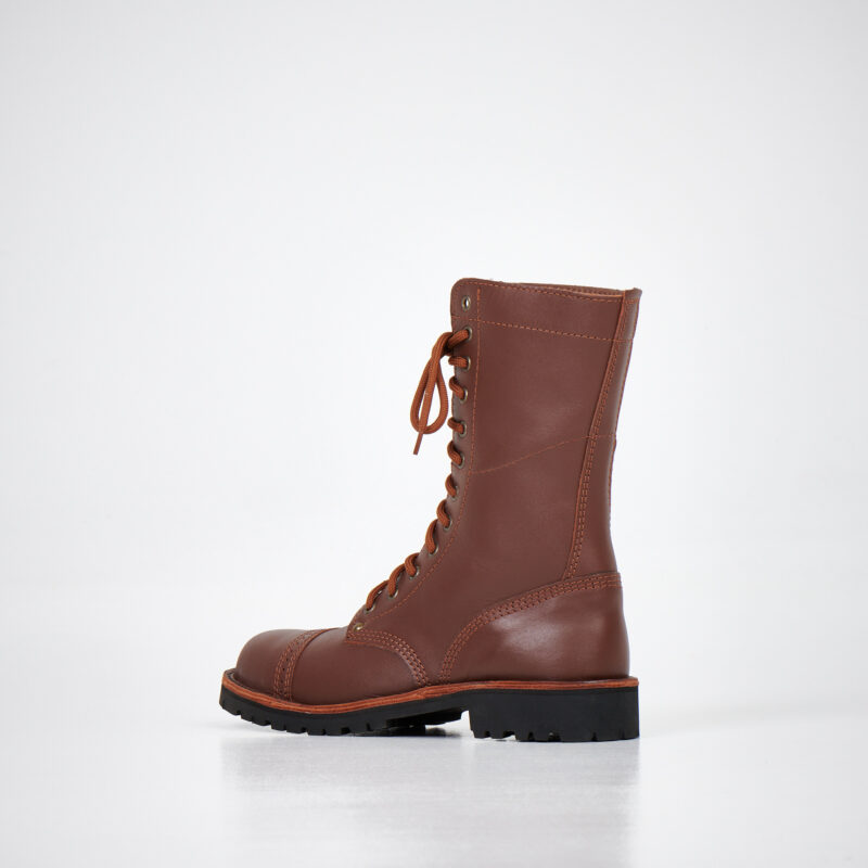 AIPI 2.2 Handmade Leather Boots - Brown - obrazek 2