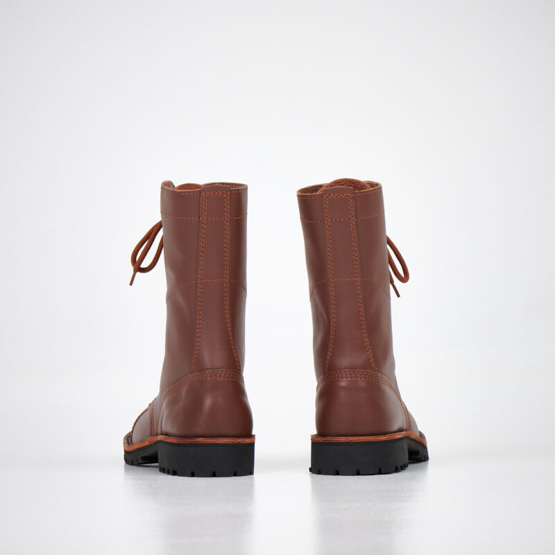 AIPI 2.2 Handmade Leather Boots - Brown - obrazek 3