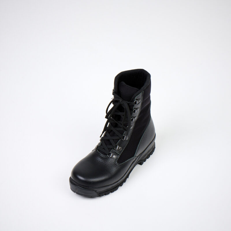 598 Desert Boots Vibram - Black - obrazek 4
