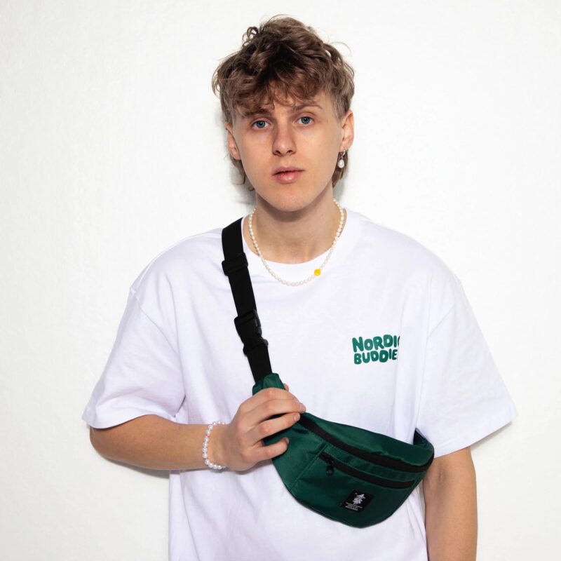 Waist Bag Snufkin - Green - obrazek 2