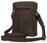 Skórzana listonoszka męska z kieszonkami - Always Wild-3