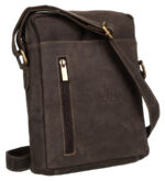 Skórzana listonoszka męska z kieszonkami - Always Wild-1