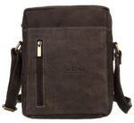 Skórzana listonoszka męska z kieszonkami - Always Wild-2