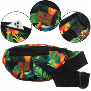 Pojemna nerka damska z poliestru - Peterson-1