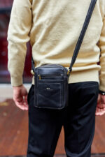 Skórzana torba męska do pracy — Peterson-11