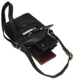 Skórzana torba męska do pracy — Peterson-8