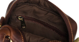 Skórzana torba męska do pracy — Peterson-1