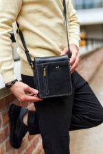 Torba męska ze skóry naturalnej na ramię — Peterson-11