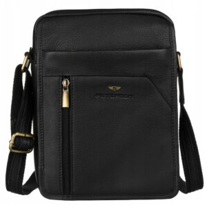 Listonoszka męska ze skóry naturalnej — Peterson-1