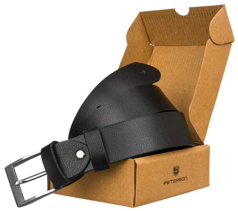 Szeroki pasek męski do jeansów - Peterson-1 Szeroki pasek męski do jeansów - Peterson-1