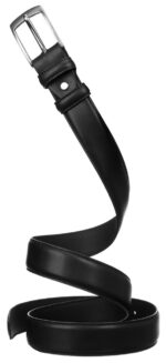 Gładki pasek męski do garnituru - Peterson-4