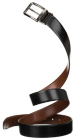 Szeroki, dwustronny pasek męski z obrotową klamrą - Peterson-7