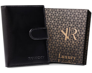 Klasyczny portfel męski na karty - Rovicky-1